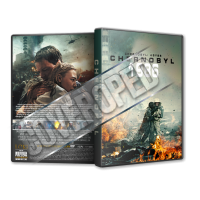 Çernobil 1986 - Chernobyl - 2021 Türkçe Dvd Cover Tasarımı